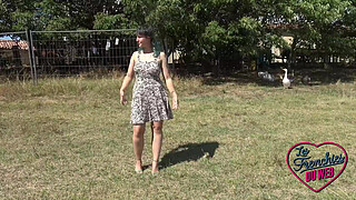 Khala, a naughty girl with a tight pussy