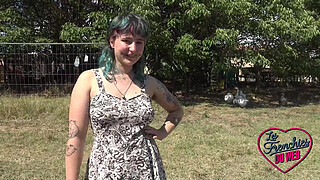 Khala, a naughty girl with a tight pussy