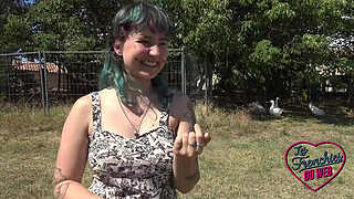 Khala, a naughty girl with a tight pussy