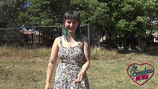 Khala, a naughty girl with a tight pussy