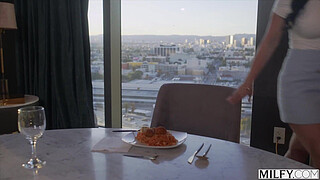 MILFY Stunner MILF Jennifer Can't Resist Young Actor's Cock