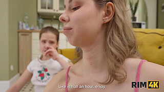 RIM4K. Human Rimming Centipede