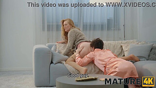 MATURE4K. Cockblock for a Mature