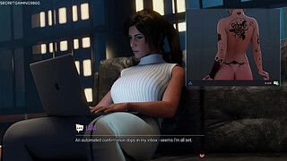 Croft Adventures #05 By PIXDES Games - Lara Croft Wants To Take a Huge Monster Cock| Anal Fingering And She Has An Orgasm In Her Huge Ass