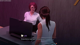 Croft Adventures #05 By PIXDES Games - Lara Croft Wants To Take a Huge Monster Cock| Anal Fingering And She Has An Orgasm In Her Huge Ass