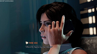 Croft Adventures #05 By PIXDES Games - Lara Croft Wants To Take a Huge Monster Cock| Anal Fingering And She Has An Orgasm In Her Huge Ass