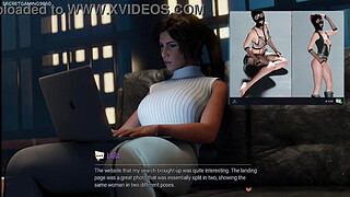 Croft Adventures #05 By PIXDES Games - Lara Croft Wants To Take a Huge Monster Cock| Anal Fingering And She Has An Orgasm In Her Huge Ass