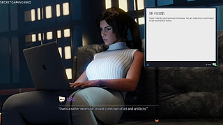 Croft Adventures #05 By PIXDES Games - Lara Croft Wants To Take a Huge Monster Cock| Anal Fingering And She Has An Orgasm In Her Huge Ass