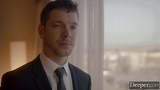 VIXENPLUS Husband on the Phone with his Wife While Cheating with Nia Nacci