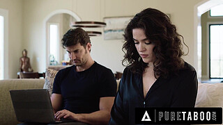 PURE TABOO Kinky Babe Victoria Voxxx Is Caught With Porn By Strange IT Guy