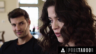 PURE TABOO Kinky Babe Victoria Voxxx Is Caught With Porn By Strange IT Guy