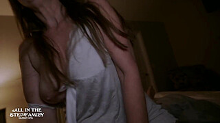 Sharing A Bed With My Hot Big Ass Milf Step Mom! - FULL VIDEO FREE!