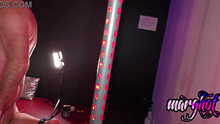 I get my ass fucked by two guys in a libertine club