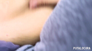 PutaLocura - The horny Canarian Dulce Maylene is caught and fucks in the park with Torbe
