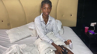 Casting beautiful African model