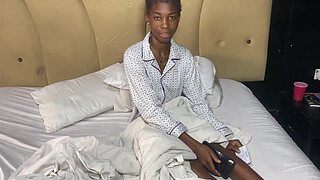 Casting beautiful African model