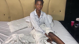 Casting beautiful African model