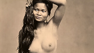 vintage interracial anal