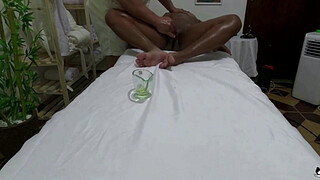 Camera filmed REAL tantric massage service