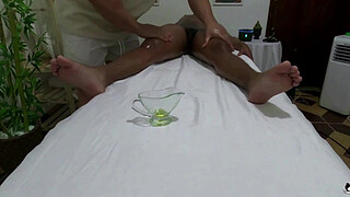 Camera filmed REAL tantric massage service