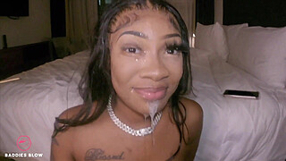 BADDIES BLOW // FACIAL COMPILATION 2024