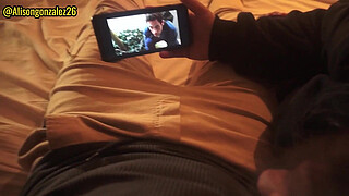 I'm sleepy stepbrother, let me lie on your legs, but don't put your penis in my mouth please!!