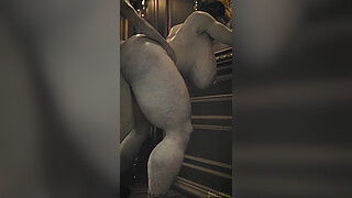 [ Lady Dimitrescu (Resident Evil 8) ] - DoubleJeckylll