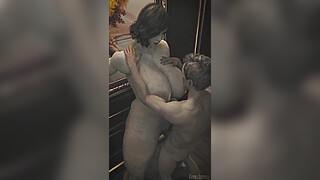 [ Lady Dimitrescu (Resident Evil 8) ] - DoubleJeckylll