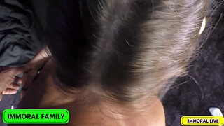 STEPDAD & STEPSON DOUBLE TEAM HUGE TITS SUBMISSIVE SMOKESHOW BERTA LUSTY – IMMORAL FAMILY 4K