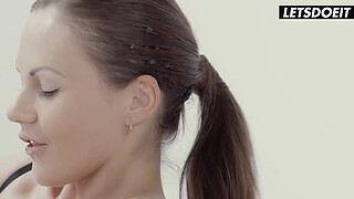 Tina Kay and Taylor Sands Enjoy Passionate Sex with StepBro - WHITEBOXXX