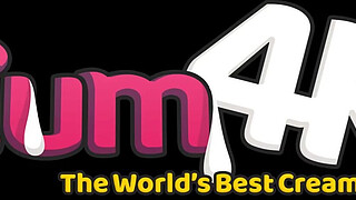 Aria Is Filled And Dripping After Fucking Maintenance Man