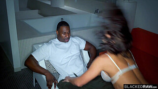 BLACKEDRAW Adriana Chechik Needs A Double Dose Of BBC