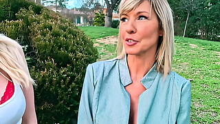 French Blonde Milf Seeking for a Threesome