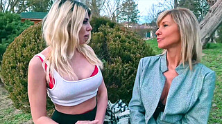 French Blonde Milf Seeking for a Threesome