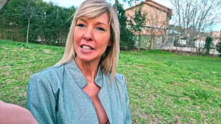 French Blonde Milf Seeking for a Threesome