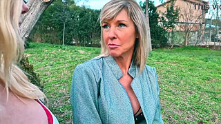 French Blonde Milf Seeking for a Threesome