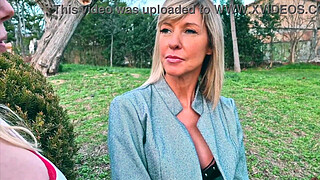 French Blonde Milf Seeking for a Threesome