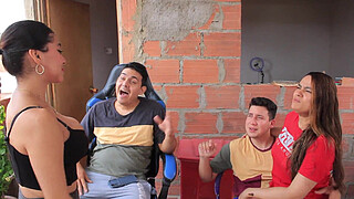 busty sister-in-law exchange amateur orgy. latinas orgy. hd porn