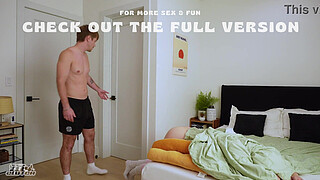 Sneaky step-sis swaps out my sex toy for her real pussy