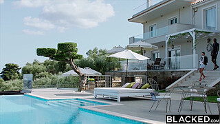 BLACKED BBC-Loving Beauty Lisa Is A Pro At Sealing The Deal