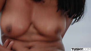 TUSHY Lovely Tourist Samantha Ditches BF For Anal Adventure