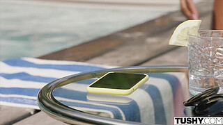 TUSHY Lovely Tourist Samantha Ditches BF For Anal Adventure