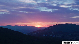 TUSHY Lovely Tourist Samantha Ditches BF For Anal Adventure