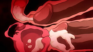 Hentai - Teen Getting TRIPLE Penetrated [Uncensored] [Subtitles]