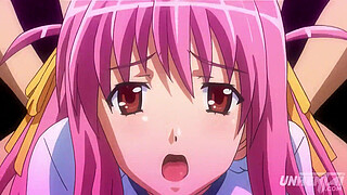 Hentai - Teen Getting TRIPLE Penetrated [Uncensored] [Subtitles]