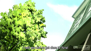 Hentai - Teen Getting TRIPLE Penetrated [Uncensored] [Subtitles]