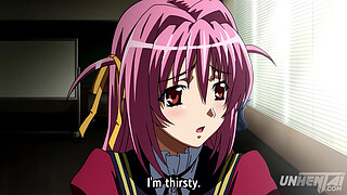 Hentai - Teen Getting TRIPLE Penetrated [Uncensored] [Subtitles]