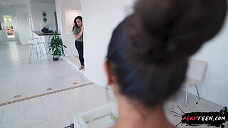 Sneaky Sex Almost Went Wrong! - PervTeen