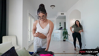 Sneaky Sex Almost Went Wrong! - PervTeen