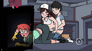 Camp Pinewood 2 // All Sex Animations (Hentai Game)